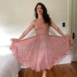 Vintage 1950’s party dress